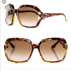 Gucci web sunglasses vintage